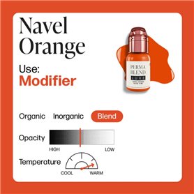 Encre PERMA BLEND LUXE Navel Orange 15ml