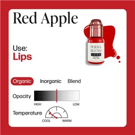 Encre PERMA BLEND LUXE Red Apple 15ml