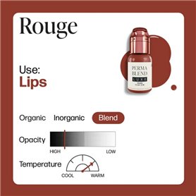 Encre PERMA BLEND LUXE Rouge 15ml