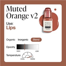 Encre PERMA BLEND LUXE Muted Orange 15ml