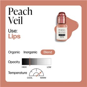 Encre PERMA BLEND LUXE Peach Veil 15ml