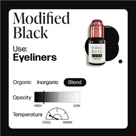 Encre PERMA BLEND LUXE Modified Black 15ml