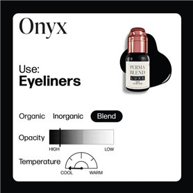 Encre PERMA BLEND LUXE Onyx 15ml