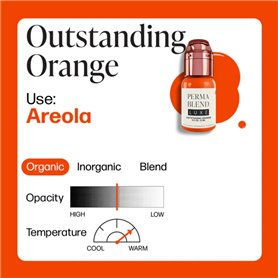 Encre PERMA BLEND LUXE Outstanding Orange 15ml