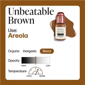 Encre PERMA BLEND LUXE Unbeatable Brown 15ml