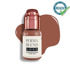 Encre PERMA BLEND LUXE Courageous Coral 15ml