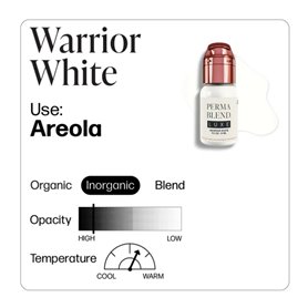 Encre PERMA BLEND LUXE Warrior White 15ml
