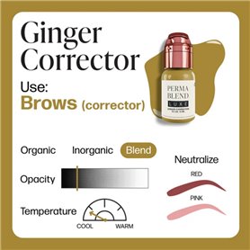 Encre PERMA BLEND LUXE Ginger Corrector 15ml