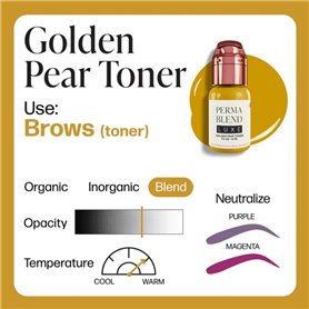Encre PERMA BLEND LUXE Golden Pear Toner 15ml
