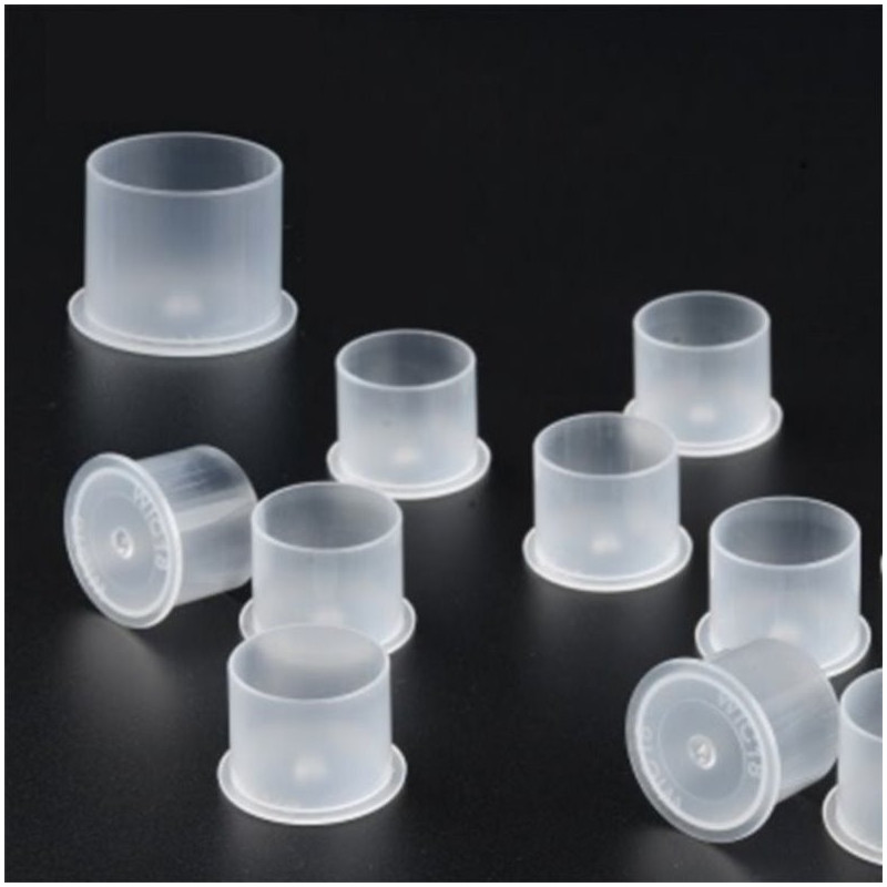 Cup anti-Dérapant transparent 10mm par 100 Cup anti-Dérapant transparent 10mm par 100