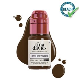 Encre PERMA BLEND LUXE Tina Davies - Dark Brown 15ml