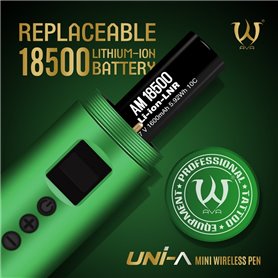 Machine AVA Short Wireless UNI-A - batterie