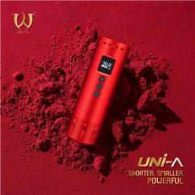 Machine AVA Short Wireless UNI-A Course 4.2mm - rouge