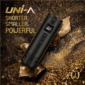 Machine AVA Short Wireless UNI-A Course 4.2mm - noir