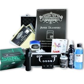 Kit tatouage professionnel - Travel Pen SENSE