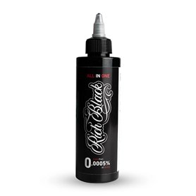 KILLERBLACK TATTOO INK - Rich Black 200ml