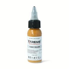 Encre Xtreme Ink Funky Yellow 30ML