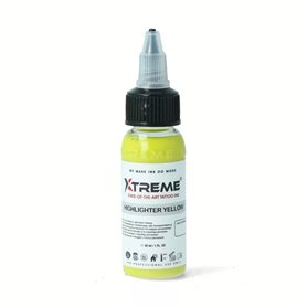 Encre Xtreme Ink Highlighter Yellow 30ML