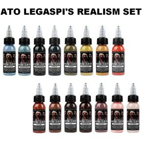 Kit encres Xtreme Ink Realism Color 30ML