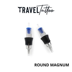 Cartouches ORIGINAL TRAVEL TATTOO Round Magnum