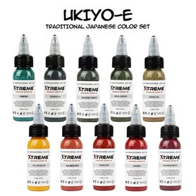 Kit encres Xtreme Ink Likiyo-E 30ML