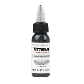 Encre Xtreme Ink Opaque Gray Extra Dark 30ML