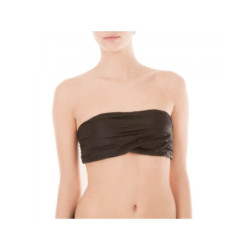 Soutien-gorge noir jetable - Polybag 100 unités Xanitalia