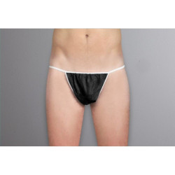 Slips homme noir - Polybag 100 unités Ro.ial