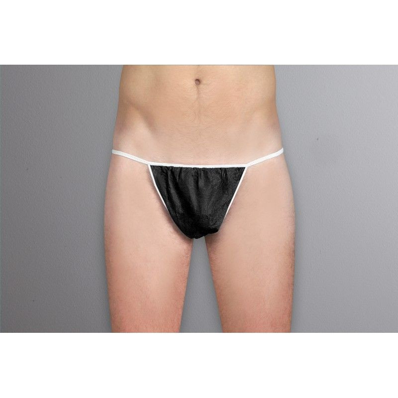 Slips homme noir - Polybag 100 unités Ro.ial Slips homme noir - Polybag 100 unités Ro.ial