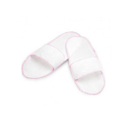 Pantoufles ouvertes blanches jetables - Polybag 50 paires Xanitalia