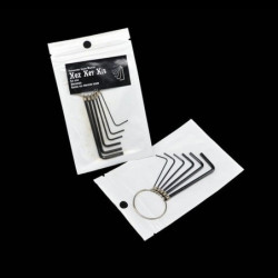 Kit de 6 Clés Allen pour machine a tatouer Kit de 6 Clés Allen pour machine a tatouer