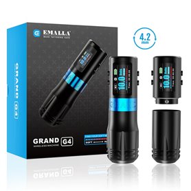 Machine EMALLA GRAND G4 Tattoo Pen - 4.2mm