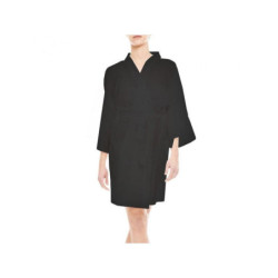 Kimonos noir jetables- 10 unités Xanitalia