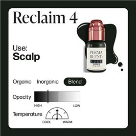 Encre PERMA BLEND LUXE Reclaim 4 15ml
