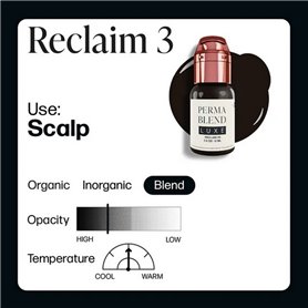 Encre PERMA BLEND LUXE Reclaim 3 15ml