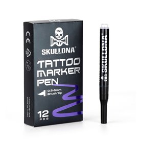 Boite de Marqueur SKULLDNA mine violet