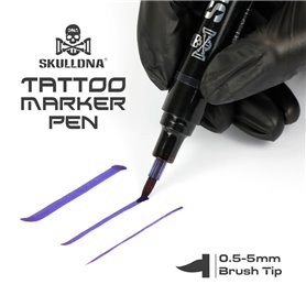 TATTOO MARKER PEN SKULLDNA