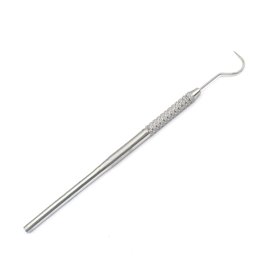 Sonde métallique pour piercing