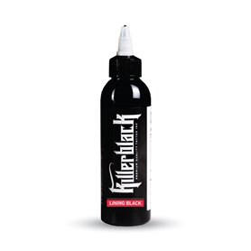 Encre de tatouage KILLERBLACK TATTOO INK - Lining Black 150ml