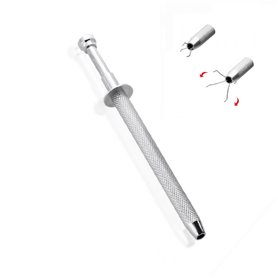 Pince à griffe pour boule de piercing 12cm