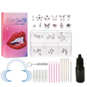 Kit Strass Dentaire - Cristal