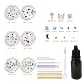 Kit Strass Dentaire - Fantaisie 4