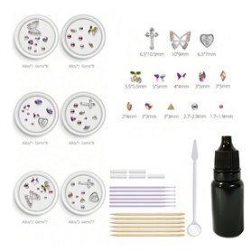 Kit Strass Dentaire - Fantaisie 5