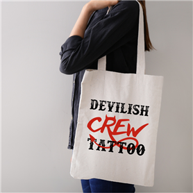 Tote Bag Devilish Tattoo CREW