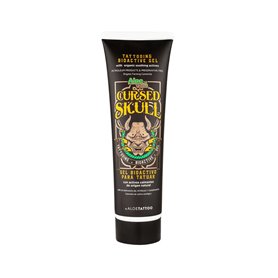 Bioactive Gel Cursed Skull ALOETATTOO