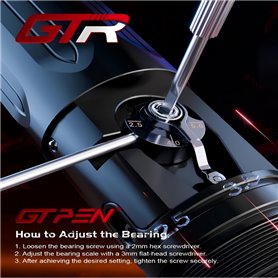 Réglage Course pour AVA GTR
