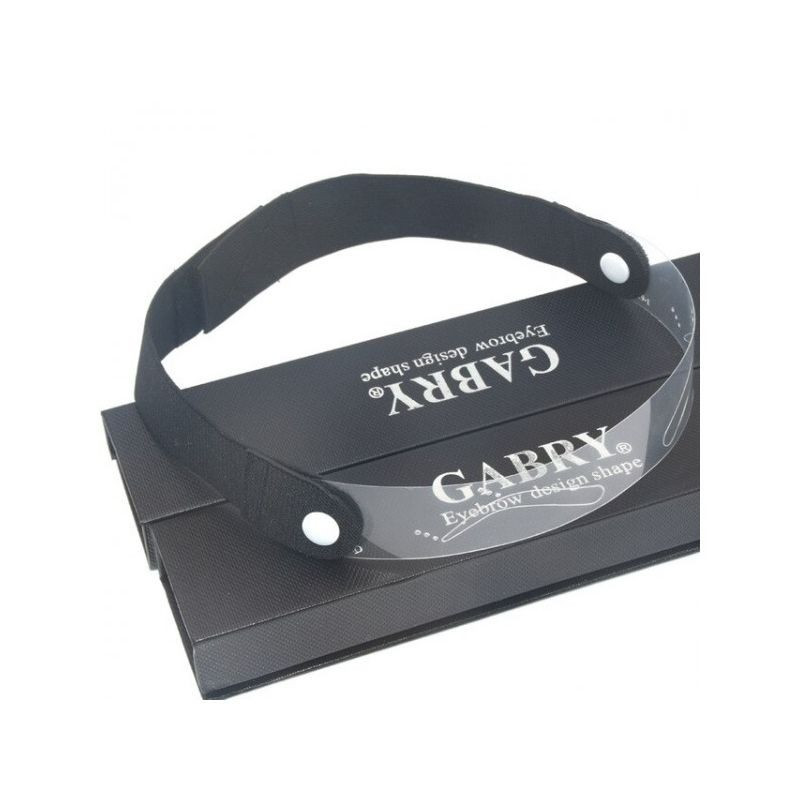 Pochoirs pour sourcils - 12 formes Gabry Pochoirs pour sourcils - 12 formes Gabry
