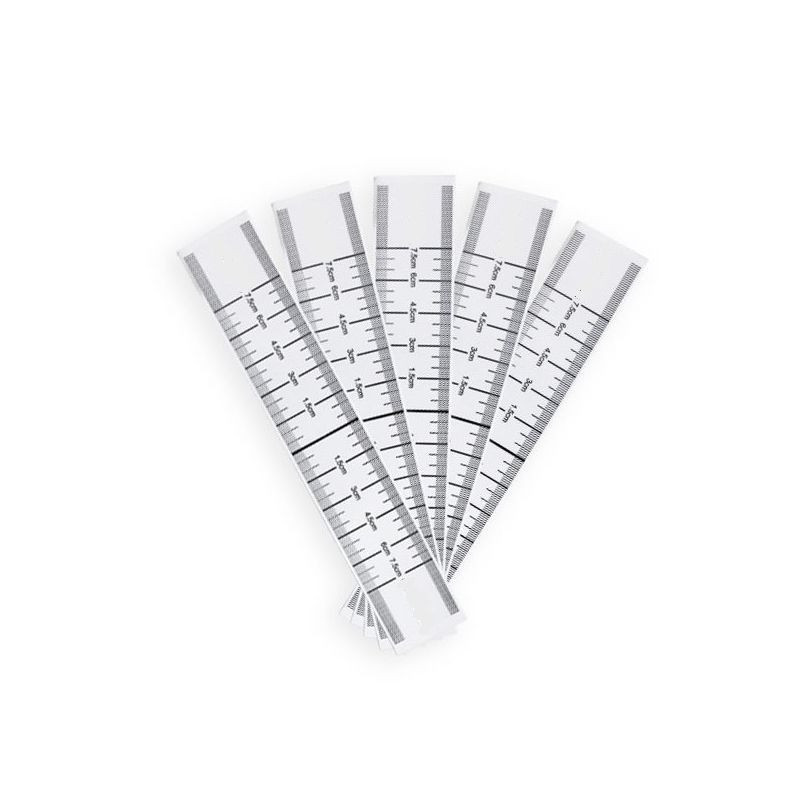 Règle sourcils adhésive jetable 50 unités - Type 1
