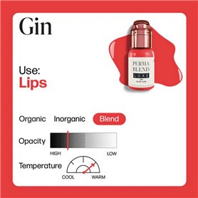 Encre PERMA BLEND LUXE Gin