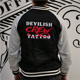 Veste Baseball brodé Devilish Tattoo CREW
